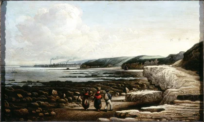 Scena costiera, Cullercoats